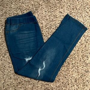 Size 1XL denim jeggings